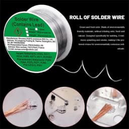 0.8mm 1.0mm 20g 50g 100g Soldering Tin Wire Tin Melt Rosin Core Solder Soldering Wire Roll No-clean FLUX 2.0%