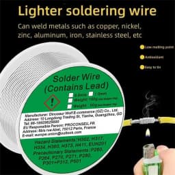 0.8mm 1.0mm 20g 50g 100g Soldering Tin Wire Tin Melt Rosin Core Solder Soldering Wire Roll No-clean FLUX 2.0%