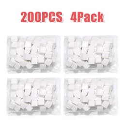 LINMANDA 200/50PCS Nail Sponge Sponge with Grab Pen and Sponge Grab Clip Set Nail Gradient Color Nail Tool Accessories