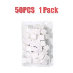 LINMANDA 200/50PCS Nail Sponge Sponge with Grab Pen and Sponge Grab Clip Set Nail Gradient Color Nail Tool Accessories