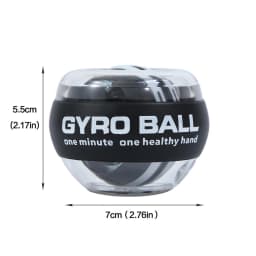 Wrist Power Wrist Hand Ball Auto-Start Grip Ball Strengthener Gyroscopic Arm Gyro Hand Ball Home Fitness Forearm Exerciser