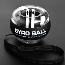 Wrist Power Wrist Hand Ball Auto-Start Grip Ball Strengthener Gyroscopic Arm Gyro Hand Ball Home Fitness Forearm Exerciser