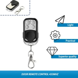 1/5/10 PCS 433.92MHZ Clone Remote Control Clone Learning Code Key Universal Copier Rolling Garage Door