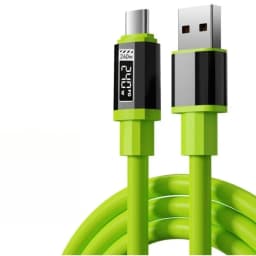 6A Type C To Type C Mobile Phone Charging Cable Universal High Power Charger USB Cord 6A USB C Cable for Xiaomi iPhone Samsung