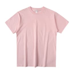 Dukeen 280gsm Oversized Heavy T-Shirt for Men Summer Short Sleeve Tee Cotton Solid Color Top Casual T Shirts One Piece
