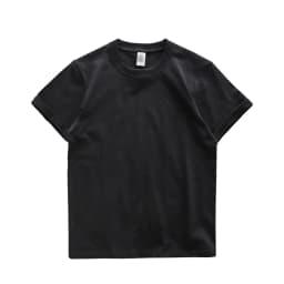 Dukeen 280gsm Oversized Heavy T-Shirt for Men Summer Short Sleeve Tee Cotton Solid Color Top Casual T Shirts One Piece