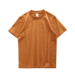 Dukeen 280gsm Oversized Heavy T-Shirt for Men Summer Short Sleeve Tee Cotton Solid Color Top Casual T Shirts One Piece