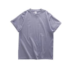 Dukeen 280gsm Oversized Heavy T-Shirt for Men Summer Short Sleeve Tee Cotton Solid Color Top Casual T Shirts One Piece
