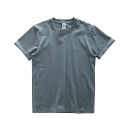 Dukeen 280gsm Oversized Heavy T-Shirt for Men Summer Short Sleeve Tee Cotton Solid Color Top Casual T Shirts One Piece