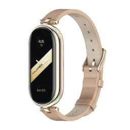 Mi Band 10 11 9 8 7 6 5 Strap for Xiaomi Smart Band 8 Bracelet NFC Global Version Leather Watch Band Mi 8 Wristband Miband 9 10