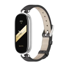 Mi Band 10 11 9 8 7 6 5 Strap for Xiaomi Smart Band 8 Bracelet NFC Global Version Leather Watch Band Mi 8 Wristband Miband 9 10
