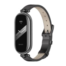 Mi Band 10 11 9 8 7 6 5 Strap for Xiaomi Smart Band 8 Bracelet NFC Global Version Leather Watch Band Mi 8 Wristband Miband 9 10