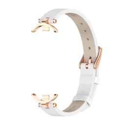 Mi Band 10 11 9 8 7 6 5 Strap for Xiaomi Smart Band 8 Bracelet NFC Global Version Leather Watch Band Mi 8 Wristband Miband 9 10