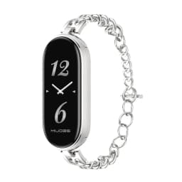 Mi Band 10 11 9 8 7 6 5 Strap for Xiaomi Smart Band 8 Bracelet NFC Global Version Leather Watch Band Mi 8 Wristband Miband 9 10