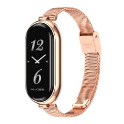 Mi Band 10 11 9 8 7 6 5 Strap for Xiaomi Smart Band 8 Bracelet NFC Global Version Leather Watch Band Mi 8 Wristband Miband 9 10
