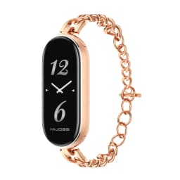 Mi Band 10 11 9 8 7 6 5 Strap for Xiaomi Smart Band 8 Bracelet NFC Global Version Leather Watch Band Mi 8 Wristband Miband 9 10