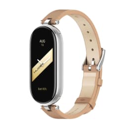 Mi Band 10 11 9 8 7 6 5 Strap for Xiaomi Smart Band 8 Bracelet NFC Global Version Leather Watch Band Mi 8 Wristband Miband 9 10