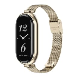Mi Band 10 11 9 8 7 6 5 Strap for Xiaomi Smart Band 8 Bracelet NFC Global Version Leather Watch Band Mi 8 Wristband Miband 9 10