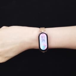 Mi Band 10 11 9 8 7 6 5 Strap for Xiaomi Smart Band 8 Bracelet NFC Global Version Leather Watch Band Mi 8 Wristband Miband 9 10