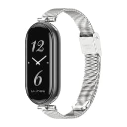 Mi Band 10 11 9 8 7 6 5 Strap for Xiaomi Smart Band 8 Bracelet NFC Global Version Leather Watch Band Mi 8 Wristband Miband 9 10