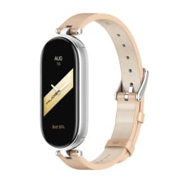 Mi Band 10 11 9 8 7 6 5 Strap for Xiaomi Smart Band 8 Bracelet NFC Global Version Leather Watch Band Mi 8 Wristband Miband 9 10