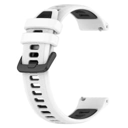 BEHUA 22MM 20MM 18 Replacement Silicone Watchband Sport Watch Strap For Garmin Forerunner 255/265 Wristband Bracelet Accessories