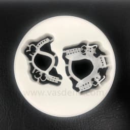 Acetal PMMA Disc 98*20mm A0/A2/A3/BL2/BL3/Clear Color Dental Lab Using Open Milling System CADCAM Flexible Block