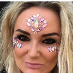 Face Jewels Tattoos for Women Party Makeup Decor Diamond Rhinestone Face Stickers 3D Self Adhesive Body Eyebrow Diamond Stickers