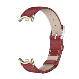 Mi Band 10 11 9 8 Leather Strap For MiBand 9 Bracelet Replacement Watchband for Xiaomi Smart Band 8 NFC Version Miband 8 Strap