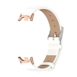 Mi Band 10 11 9 8 Leather Strap For MiBand 9 Bracelet Replacement Watchband for Xiaomi Smart Band 8 NFC Version Miband 8 Strap