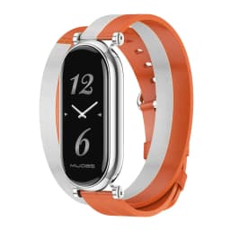 Mi Band 10 11 9 8 Leather Strap For MiBand 9 Bracelet Replacement Watchband for Xiaomi Smart Band 8 NFC Version Miband 8 Strap