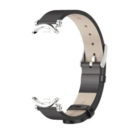 Mi Band 10 11 9 8 Leather Strap For MiBand 9 Bracelet Replacement Watchband for Xiaomi Smart Band 8 NFC Version Miband 8 Strap