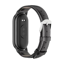 Mi Band 10 11 9 8 Leather Strap For MiBand 9 Bracelet Replacement Watchband for Xiaomi Smart Band 8 NFC Version Miband 8 Strap