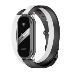 Mi Band 10 11 9 8 Leather Strap For MiBand 9 Bracelet Replacement Watchband for Xiaomi Smart Band 8 NFC Version Miband 8 Strap