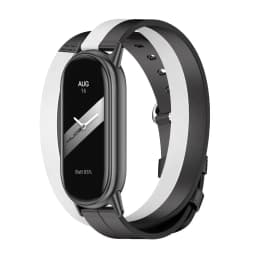 Mi Band 10 11 9 8 Leather Strap For MiBand 9 Bracelet Replacement Watchband for Xiaomi Smart Band 8 NFC Version Miband 8 Strap