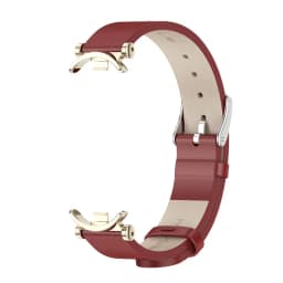 Mi Band 10 11 9 8 Leather Strap For MiBand 9 Bracelet Replacement Watchband for Xiaomi Smart Band 8 NFC Version Miband 8 Strap
