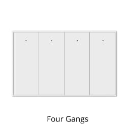 Zemismart WiFi Switch 1 2 3 Gangs Light Switches Neutral Required Work with Tuya Smart Life Remote Control US Push Interruptor