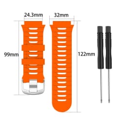 Silicone Watchband For Garmin Forerunner 920XT Replacement Wristband Accessory Sport Watch Bracelet + Tool Forerunner 920 XT