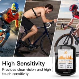 Tempered Glass for Garmin Edge 540/840/530/830 Anti-scratch Screen Protector Tempered Glass Ultra-HD Protective Film Accessories