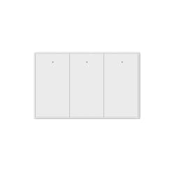 Zemismart Zigbee US AU Wall Light Switch with Neutral 1 2 3 4 6 Gangs Smart Interruptor Work with Tuya Alexa Google Home