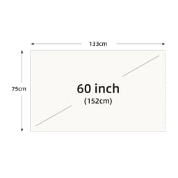 VEIDADZ Projector Screen 60 72 84 100 120 130 in White Grid Anti-Light 160° Viewing Angle Reflective Screen Indoor Outdoor Movie