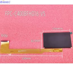 Compatible For LCD Display FPC-C400BFH016-V5 For Wanbo T6 max lcd FOG Screen Without Backlight Android FPC-C400BFH016 -V5