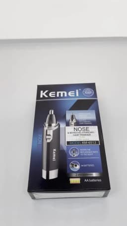 Kemei Nose Hair Trimmer Nasal Wool Implement Nose Hair Cut Washed Trimmer Clipper And Hair Razor Epilator Remover Nose Hair