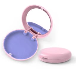 Dental Retainer Case Fake Teeth Box Orthodontic Denture Storage Box Mouth Guard Braces Aligner Case Oral Care Tool Organizer Hot