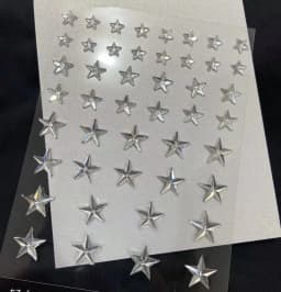1 Pcs Self Adhesive Colored Diamonds Eyeshadow Stickers Color Crystal Diamond DIY Eyes Face Body Makeup Decorations Rhinestones