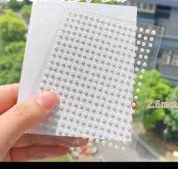 1 Pcs Self Adhesive Colored Diamonds Eyeshadow Stickers Color Crystal Diamond DIY Eyes Face Body Makeup Decorations Rhinestones