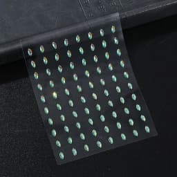 1 Pcs Self Adhesive Colored Diamonds Eyeshadow Stickers Color Crystal Diamond DIY Eyes Face Body Makeup Decorations Rhinestones