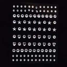 1 Pcs Self Adhesive Colored Diamonds Eyeshadow Stickers Color Crystal Diamond DIY Eyes Face Body Makeup Decorations Rhinestones