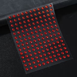 1 Pcs Self Adhesive Colored Diamonds Eyeshadow Stickers Color Crystal Diamond DIY Eyes Face Body Makeup Decorations Rhinestones