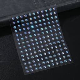 1 Pcs Self Adhesive Colored Diamonds Eyeshadow Stickers Color Crystal Diamond DIY Eyes Face Body Makeup Decorations Rhinestones